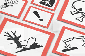 Hazardous Chemical Information - Labels