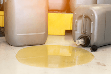 Cleaning Up Small Chemical Spills