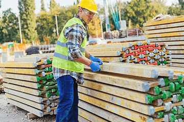 Stacking and Storage Practices for Construction (US)