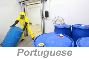 Hazardous Chemical Information - Safety Data Sheets (Portuguese)