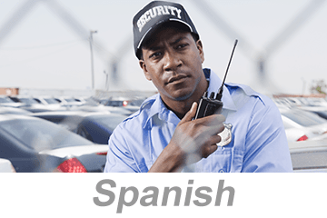 Chemical Facility Security Awareness Training (US) (Spanish)