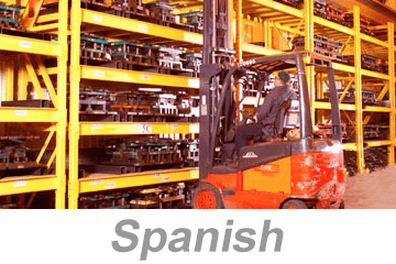 Warehouse Safety (Spanish)