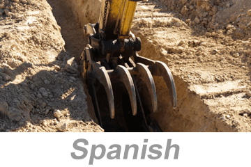Excavation and Trenching Safety (US) (Spanish)