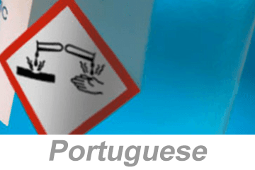 Hazardous Chemical Information - Pictograms (Portuguese)