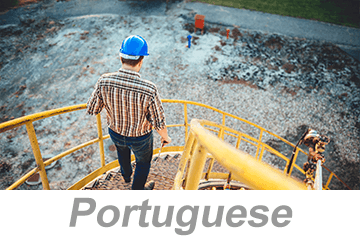 Walking/Working Surfaces (Portuguese)