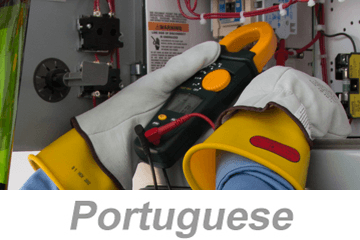 Recognizing Electrical Hazards Awareness (Portuguese)