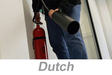 Fire Extinguisher Safety (Dutch)