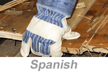 Preventing Cuts and Puncture Wounds (Spanish)