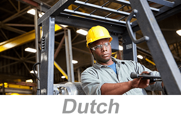 Powered Industrial Trucks - Operators Overview (Dutch)