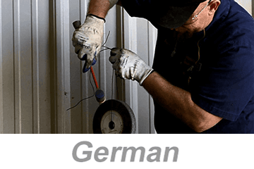 Bench Grinder Safety (German)