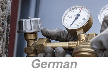 Compressed Gas Cylinder Safety (German)