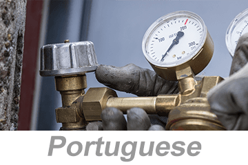 Compressed Gas Cylinder Safety (Portuguese)