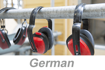 Hearing Conservation (German)