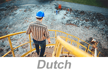 Walking/Working Surfaces (Dutch)