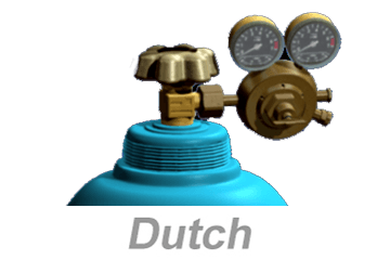 Compressed Gas Cylinder Safety (Dutch)