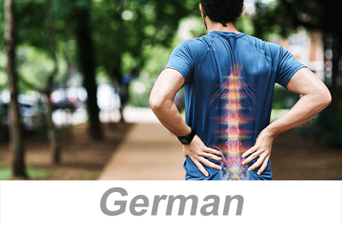 Preventing Back Injury (German)