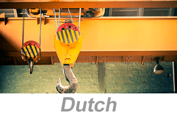 Overhead and Gantry Crane Safety (Dutch)