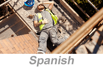 Slips, Trips and Falls for Construction (Spanish)