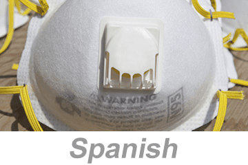 Dust Mask - Voluntary Use Guidelines (Spanish)