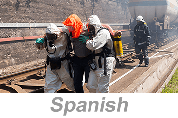 HAZMAT Transportation Awareness (US) (Spanish)