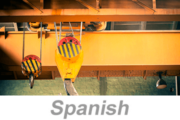 Overhead and Gantry Crane Safety (Spanish)