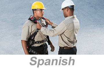 Personal Protective Equipment (PPE) Overview for Construction: Using and Maintaining PPE (Spanish)