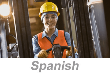 Powered Industrial Trucks - Operators Overview (Spanish)