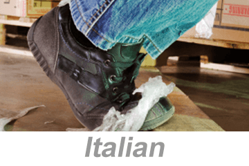 Preventing Slips, Trips and Falls (Italian)