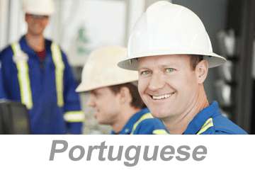 Hazardous Chemical Information (Portuguese)