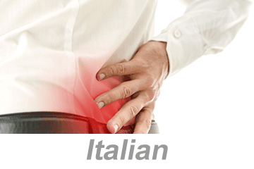 Preventing Back Injury (Italian)