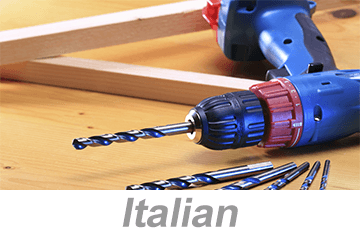 Hand and Power Tool Safety (Italian)