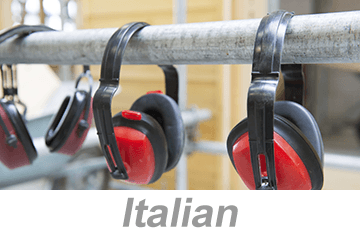 Hearing Conservation (Italian)