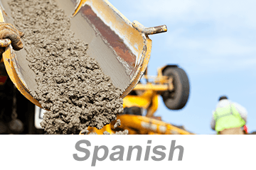 Concrete and Masonry Awareness (Spanish)