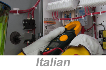 Recognizing Electrical Hazards Awareness (Italian)