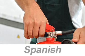 Fire Extinguisher Safety for Construction, Parts 1-2 (US) (Spanish)