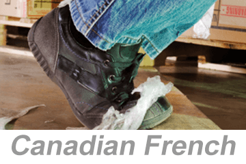 Preventing Slips, Trips and Falls (Canadian French)