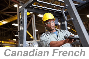 Powered Industrial Trucks - Operators Overview (Canadian French)