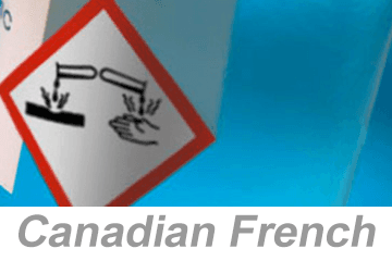 Hazardous Chemical Information - Pictograms (Canadian French)