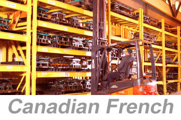 Warehouse Safety (Canadian French)