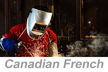 Welding, Cutting and Brazing, Parts 1-3 (Canadian French)