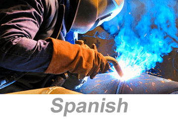 Welding, Cutting and Brazing, Parts 1-3 (Spanish)