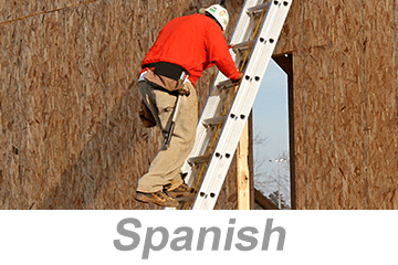 Ladder Safety for Construction, Parts 1-2 (Spanish)
