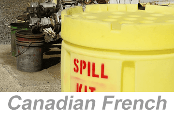 Spill Prevention, Control and Countermeasure (SPCC) (US) (Canadian French)