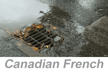 Stormwater Pollution Prevention (US) (Canadian French)