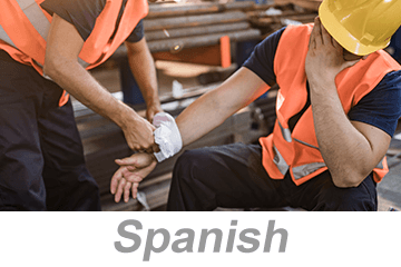 Health Hazards in Construction, Parts 1-5 (Spanish)