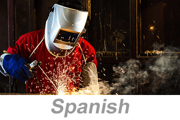 Welding, Cutting and Brazing for Construction, Parts 1-3 (Spanish)