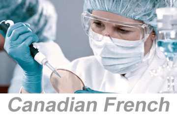 Lab Safety (Canadian French)