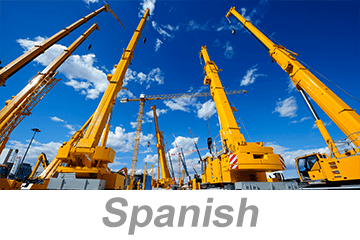Crane Operator Safety (Spanish)