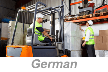 Materials Handling and Storage (German)
