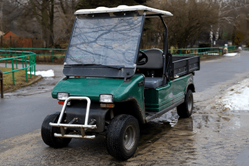 Low-Speed and Utility Vehicle Safety